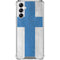 Finland Flag Distressed Gabb Phone 4 Clear Case